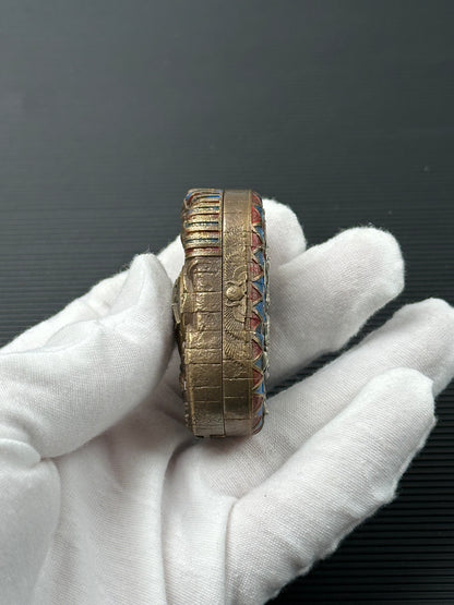 Eye Of Horus Brass