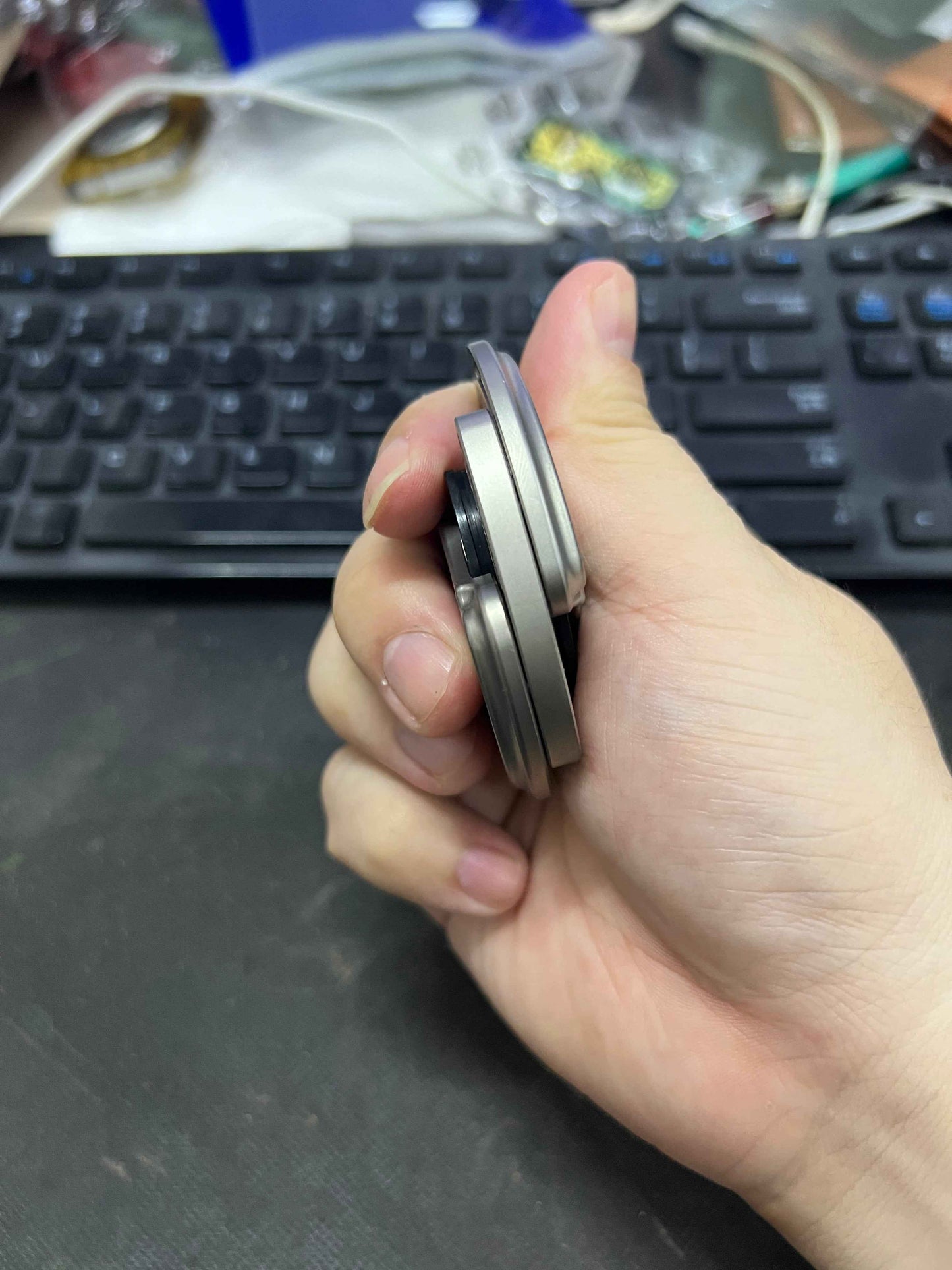 Western Cowboy Titanium