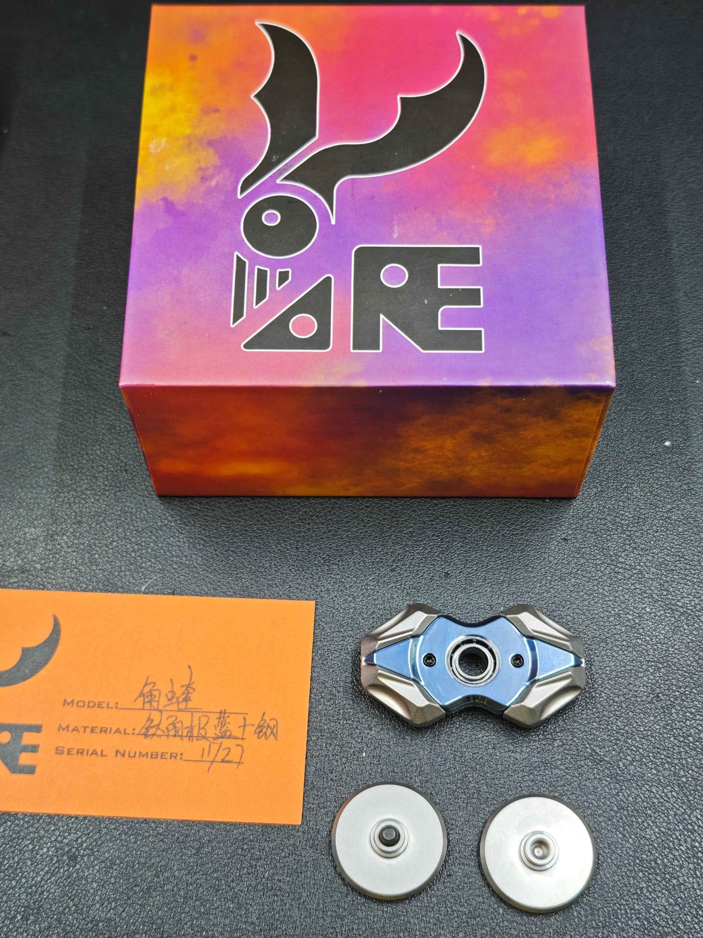 Spin Titanium Stainless Steel