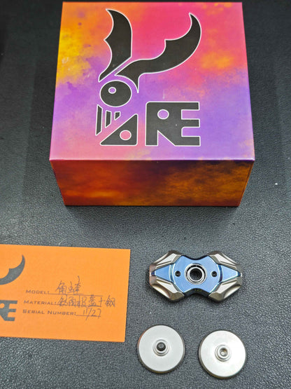 Spin Titanium Stainless Steel