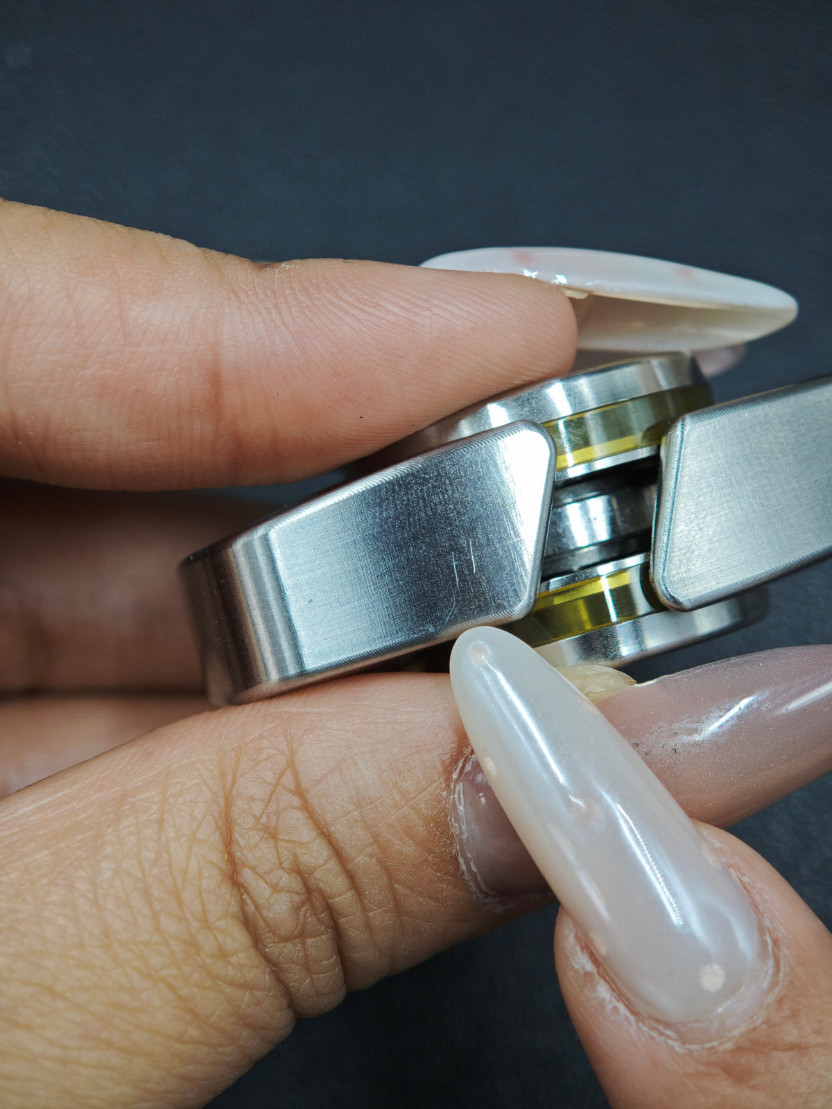 Premium Exquisite Cloud Stainless Steel