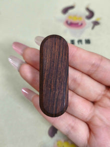 Lucky Draw Stabilized wood Resin-Sealed