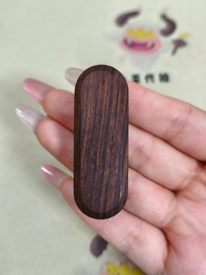 Lucky Draw Stabilized wood Resin-Sealed