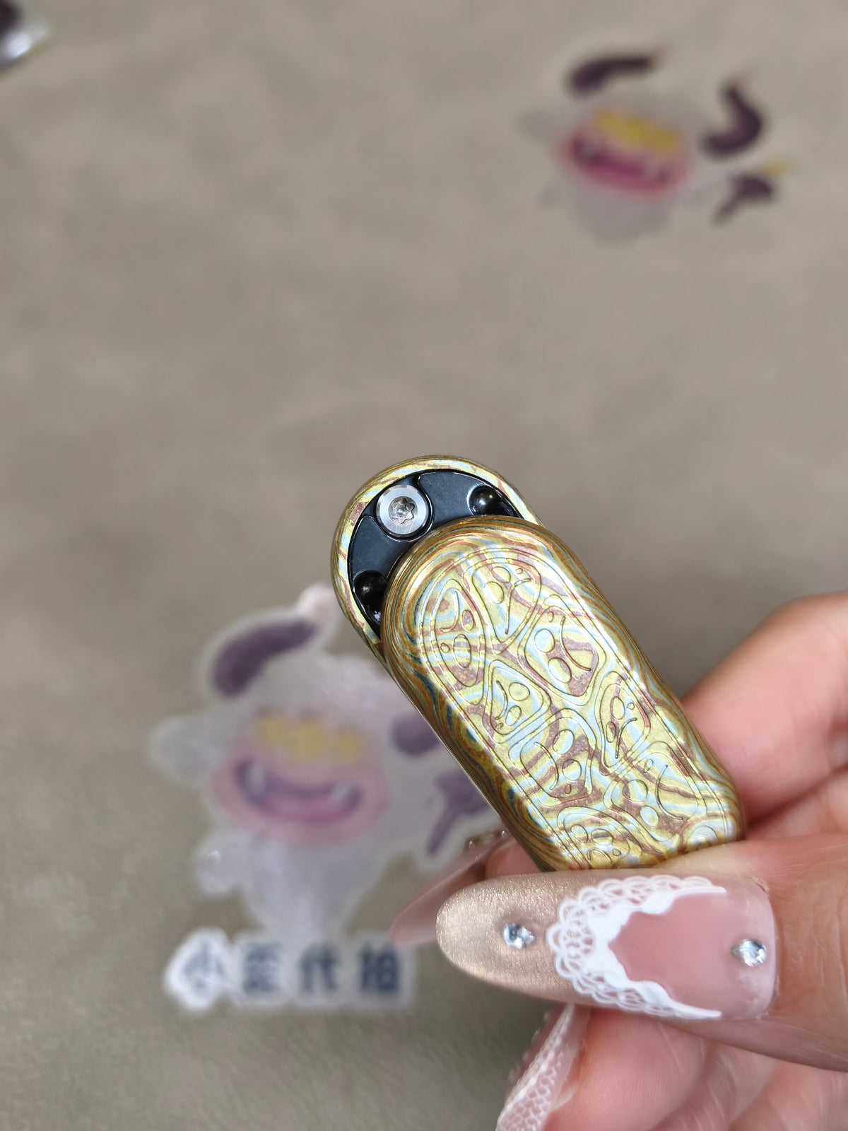 Top B Mokume