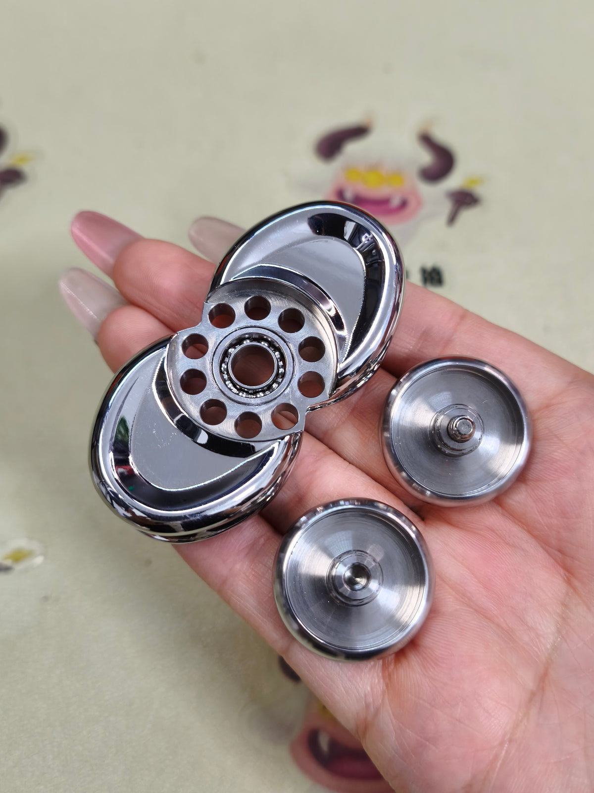 Laughing Stainless Steel Polished