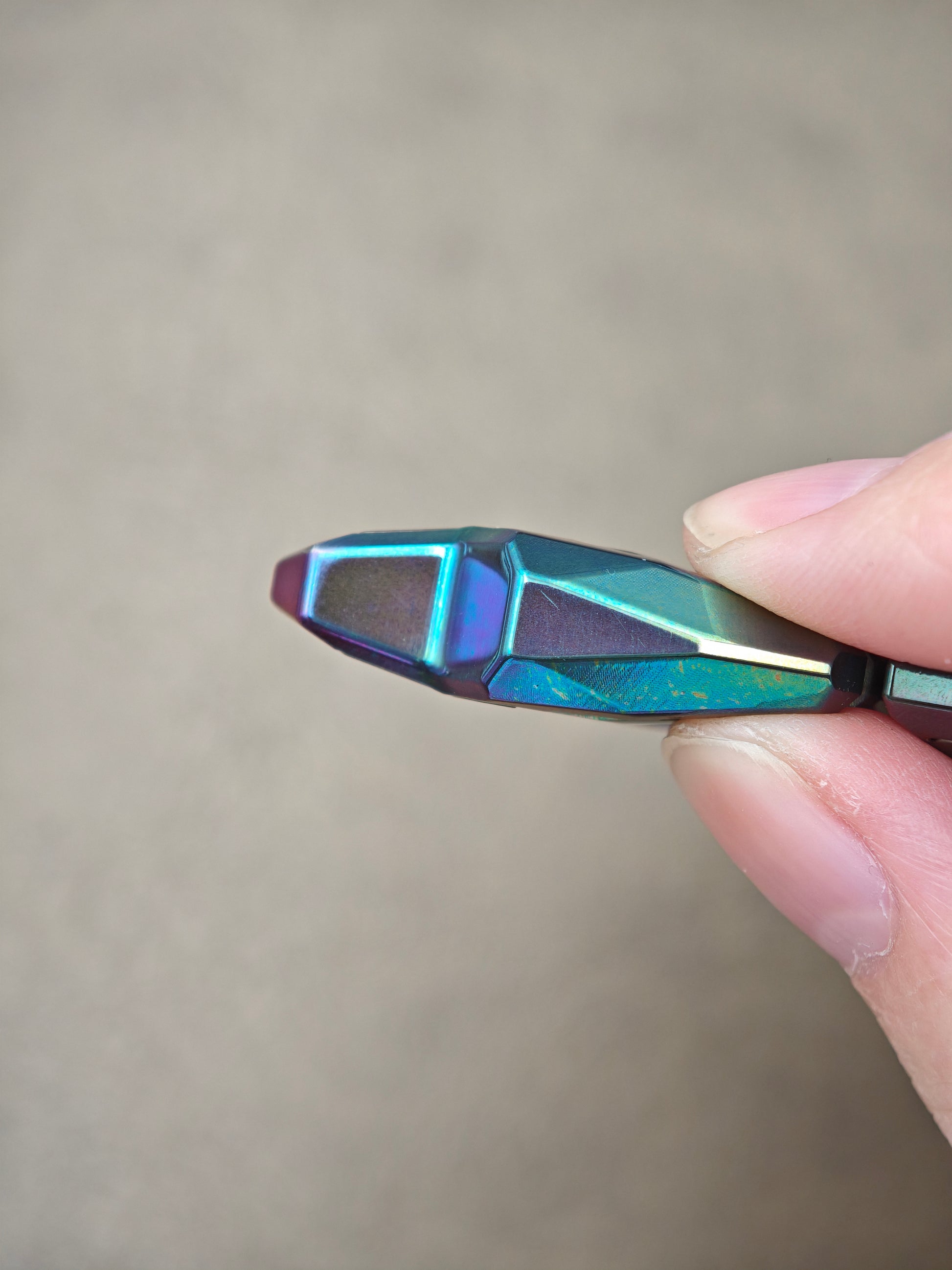 Ouroboros Zirconium Oil Slick