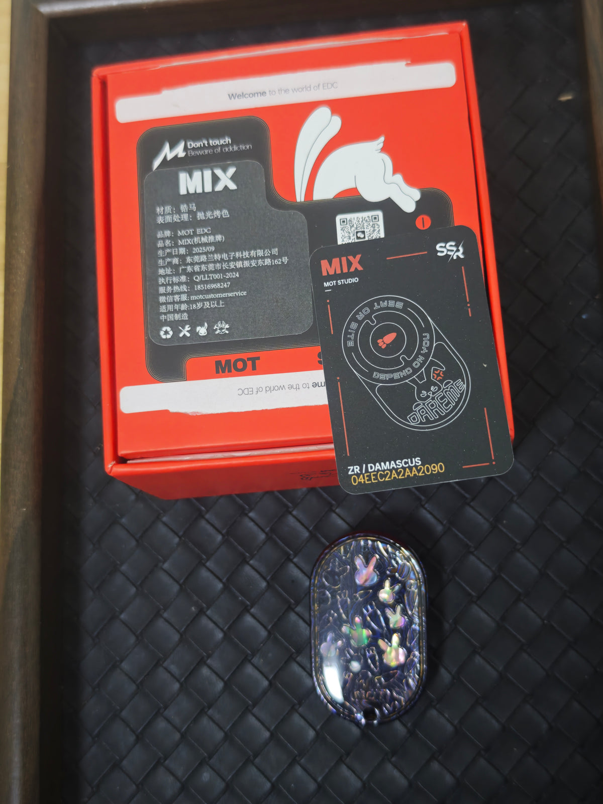 MIX Zircuti Resin-Sealed