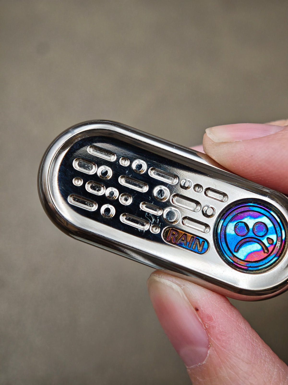 Clicker Board Titanium Polished