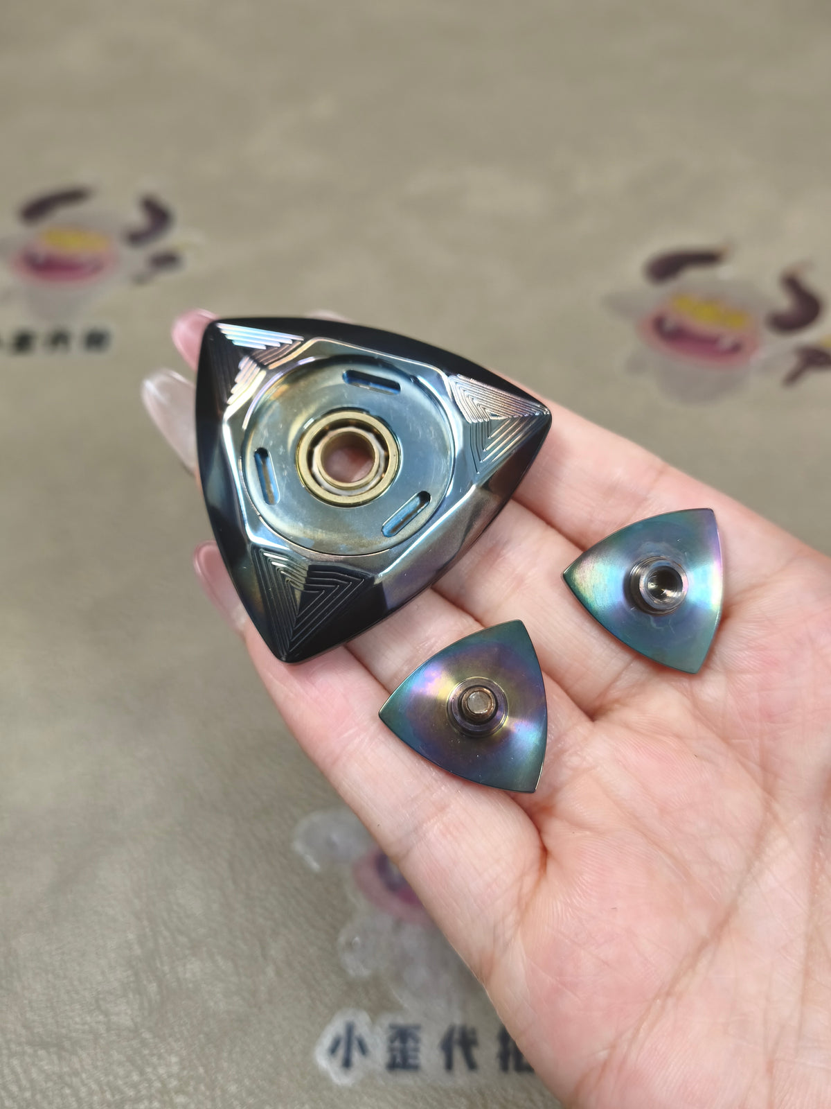 Star Dial Zirconium