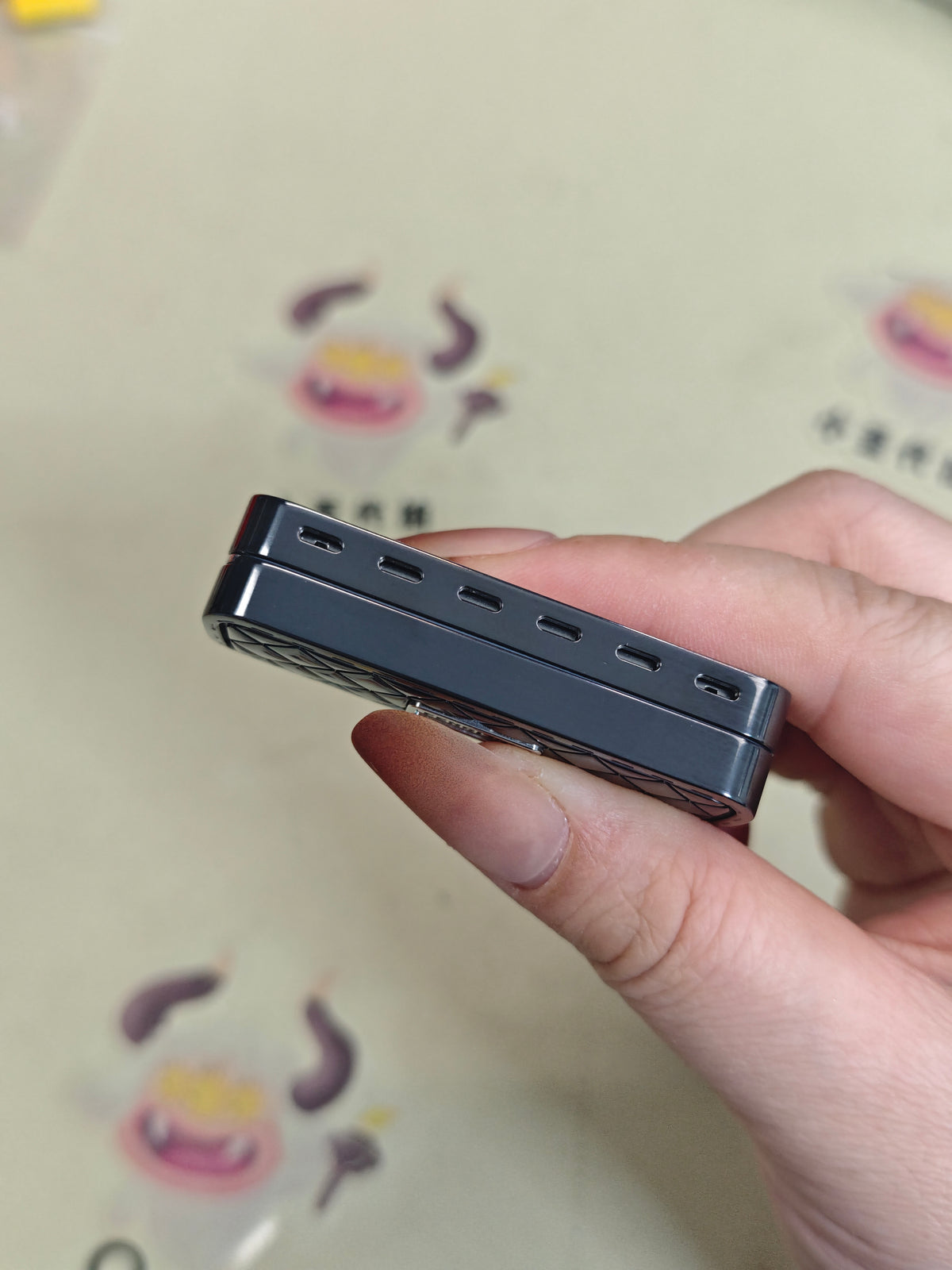 Feng Ling Zirconium Polished