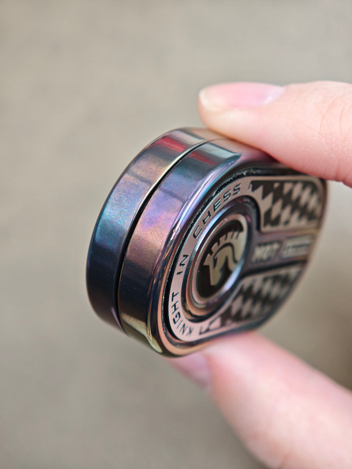 Groove Ultra-Gambit Zirconium Oil Slick
