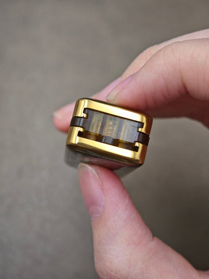 Joyful Titanium Gold Plated Resin-Sealed Limited 66