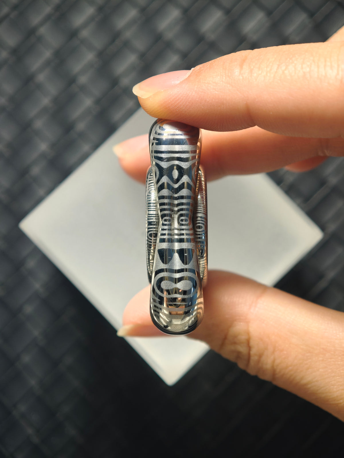 Crossing Damasteel