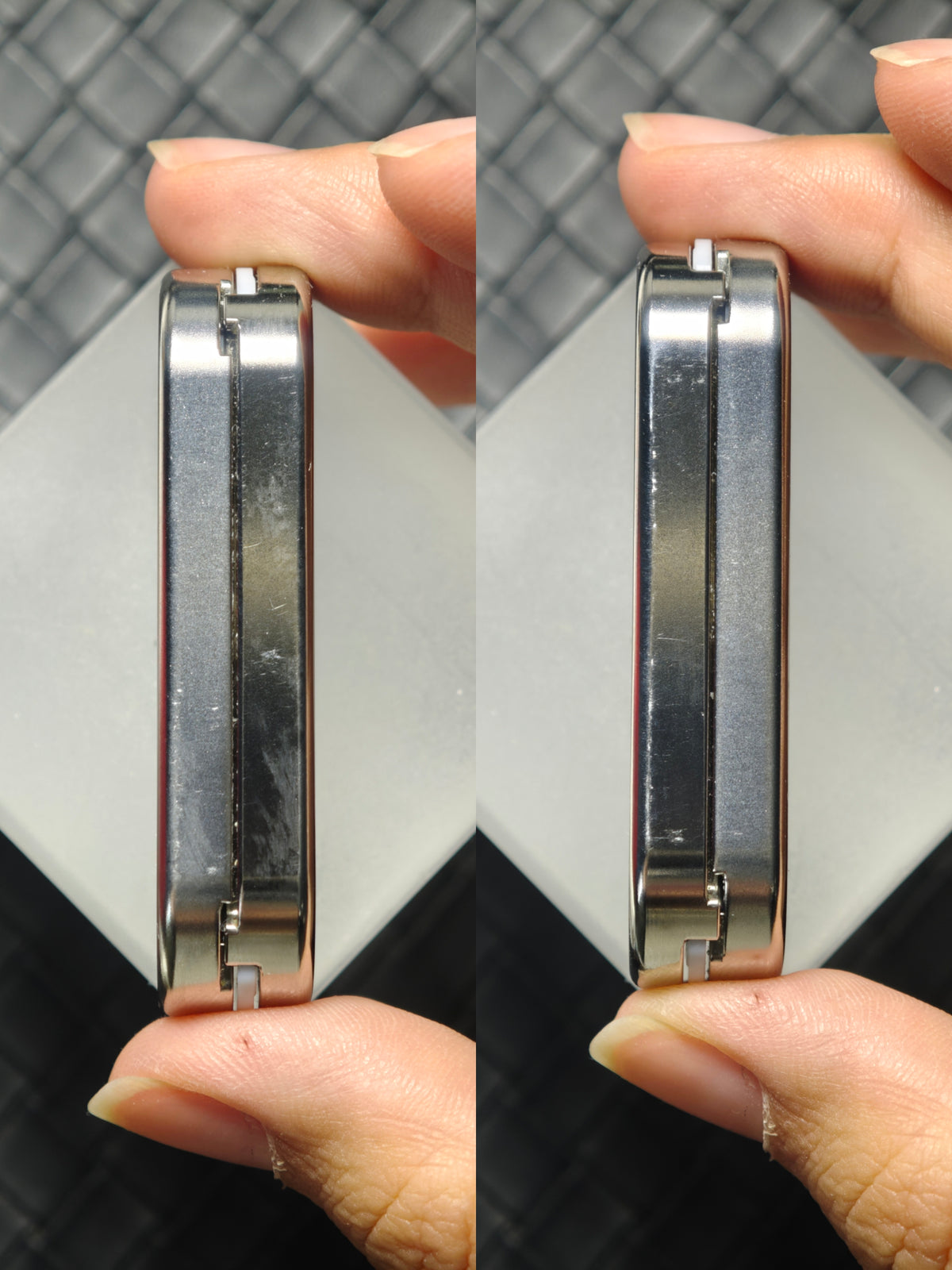 Ming Yin Titanium Stonewashed