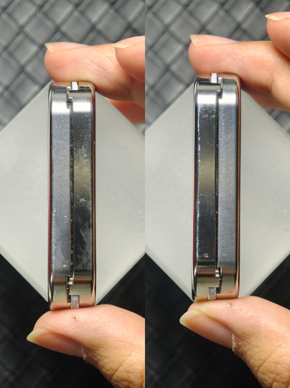 Ming Yin Titanium Stonewashed
