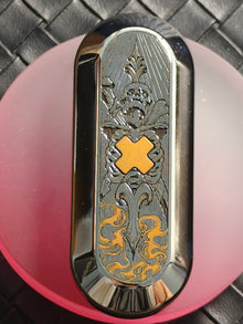 Axis Stainless Steel Engraved Polished