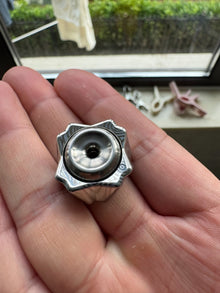 Sakura Mochi Damasteel