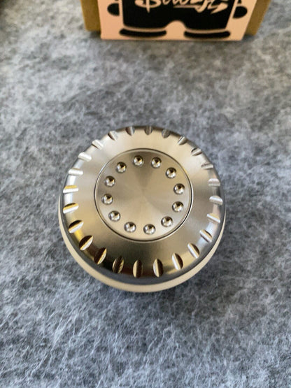 Biscuit Spinner Titanium PEEK