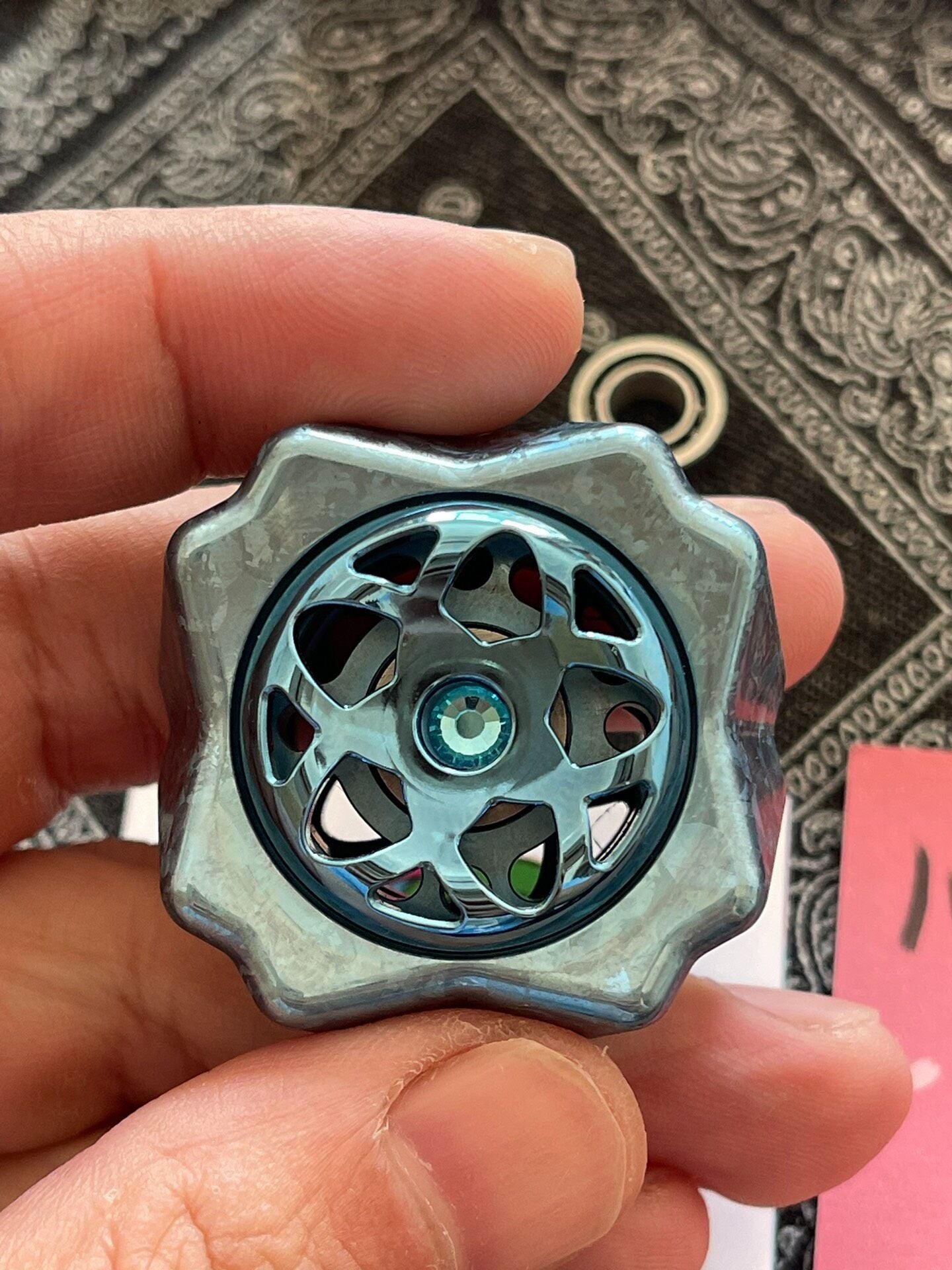 Yaezakura Crystallized Titanium