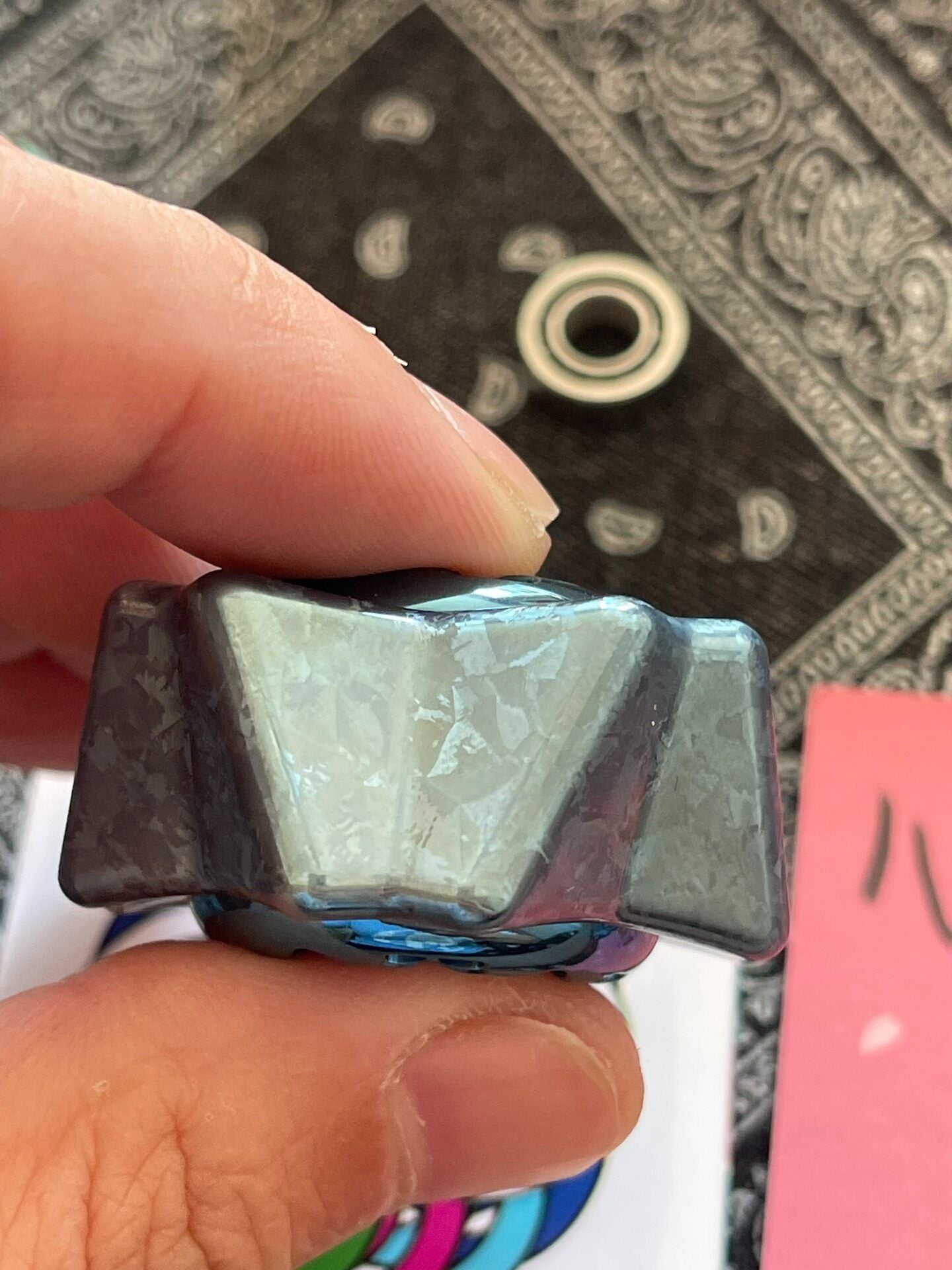 Yaezakura Crystallized Titanium