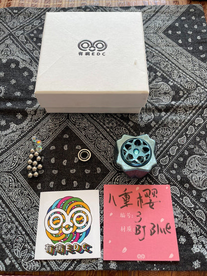 Yaezakura Crystallized Titanium