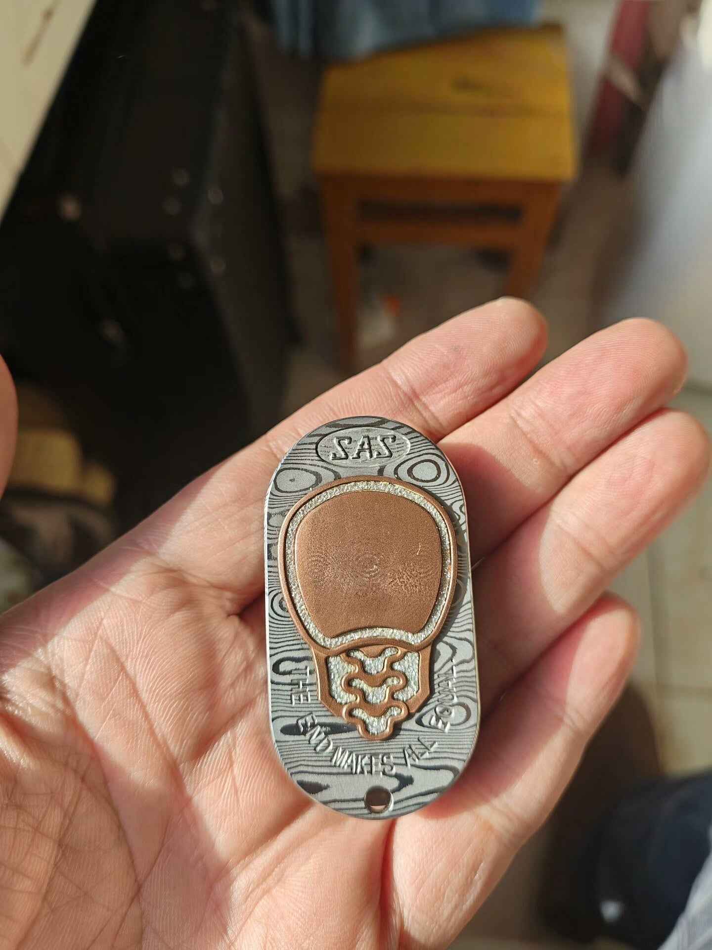 David's Star Damasteel