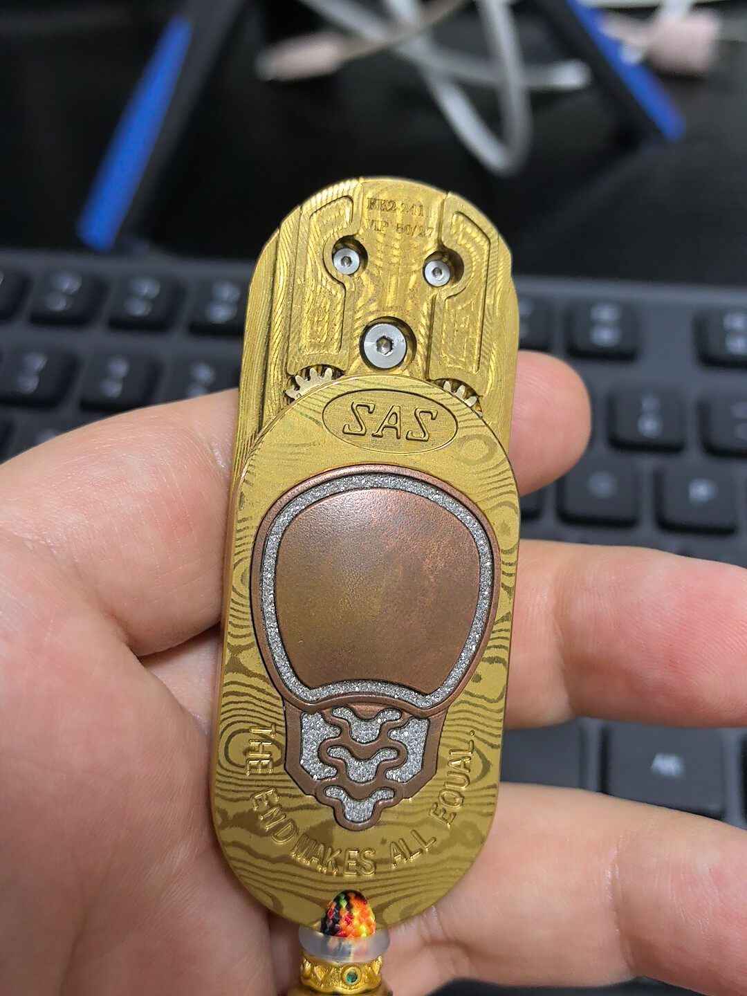 David's Star Damasteel