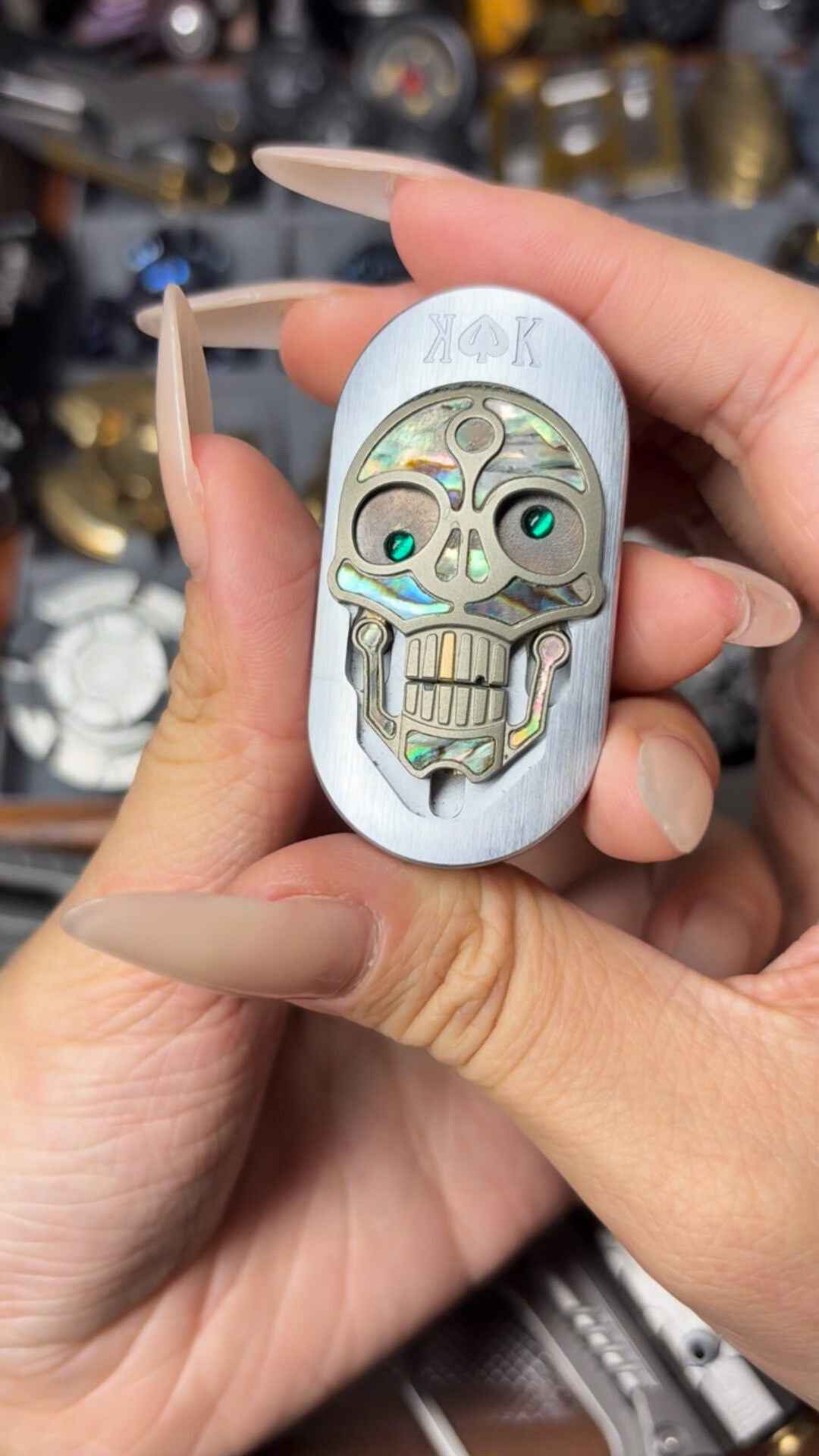 Spade King Charlie Brass Cupronickel