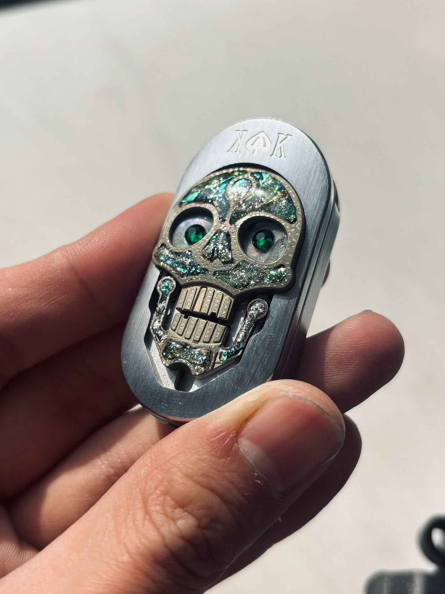 Spade King Charlie Brass Cupronickel