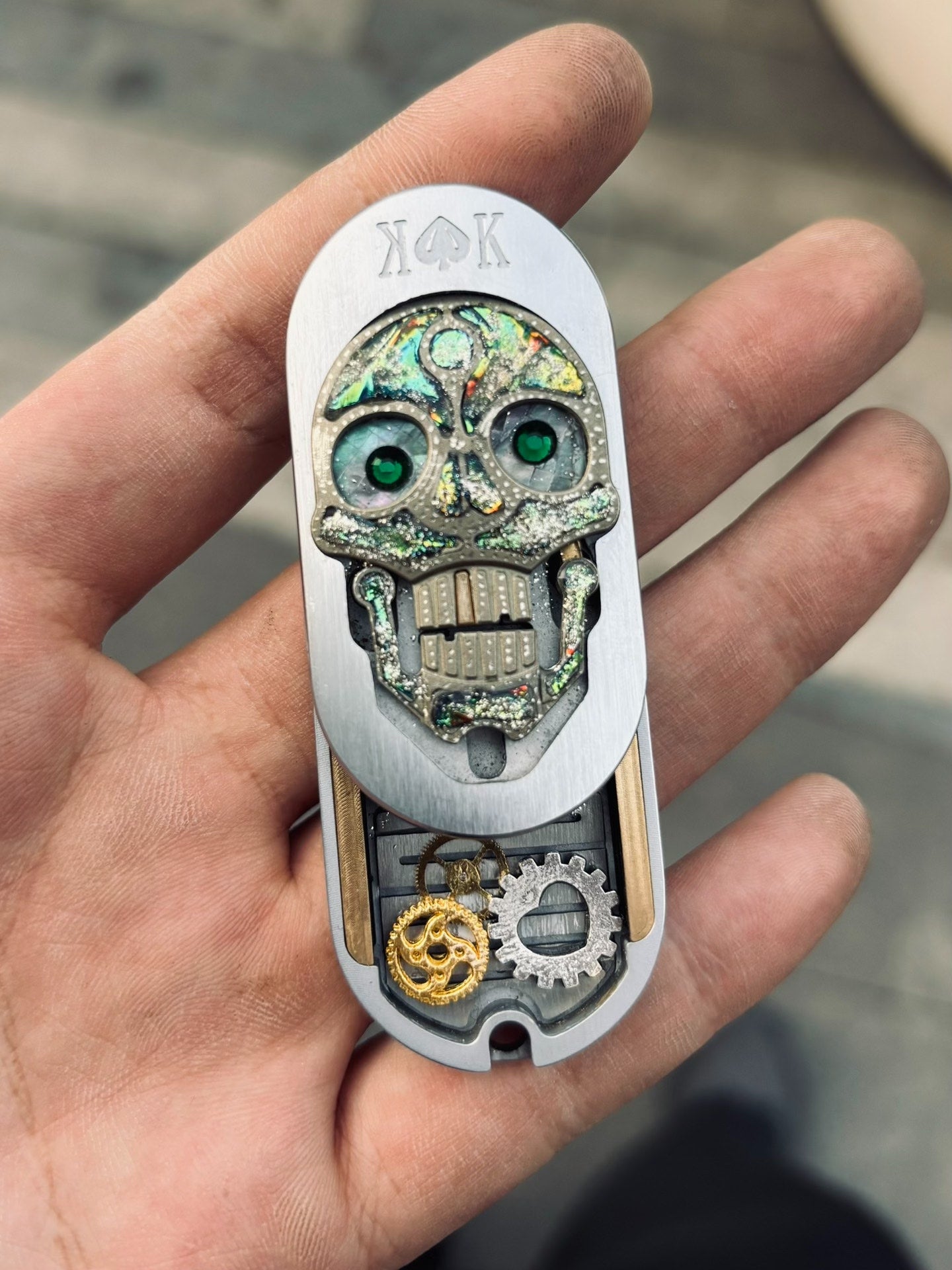 Spade King Charlie Brass Cupronickel