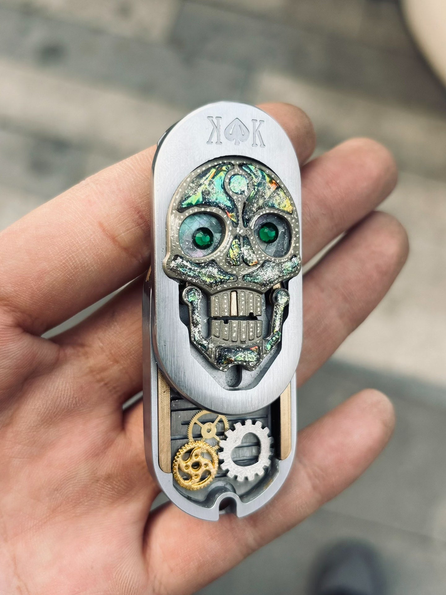 Spade King Charlie Brass Cupronickel