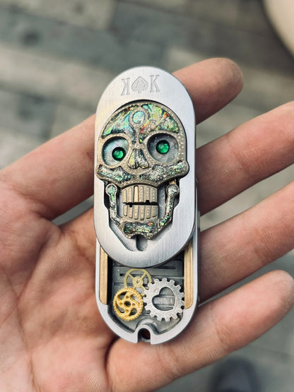 Spade King Charlie Brass Cupronickel