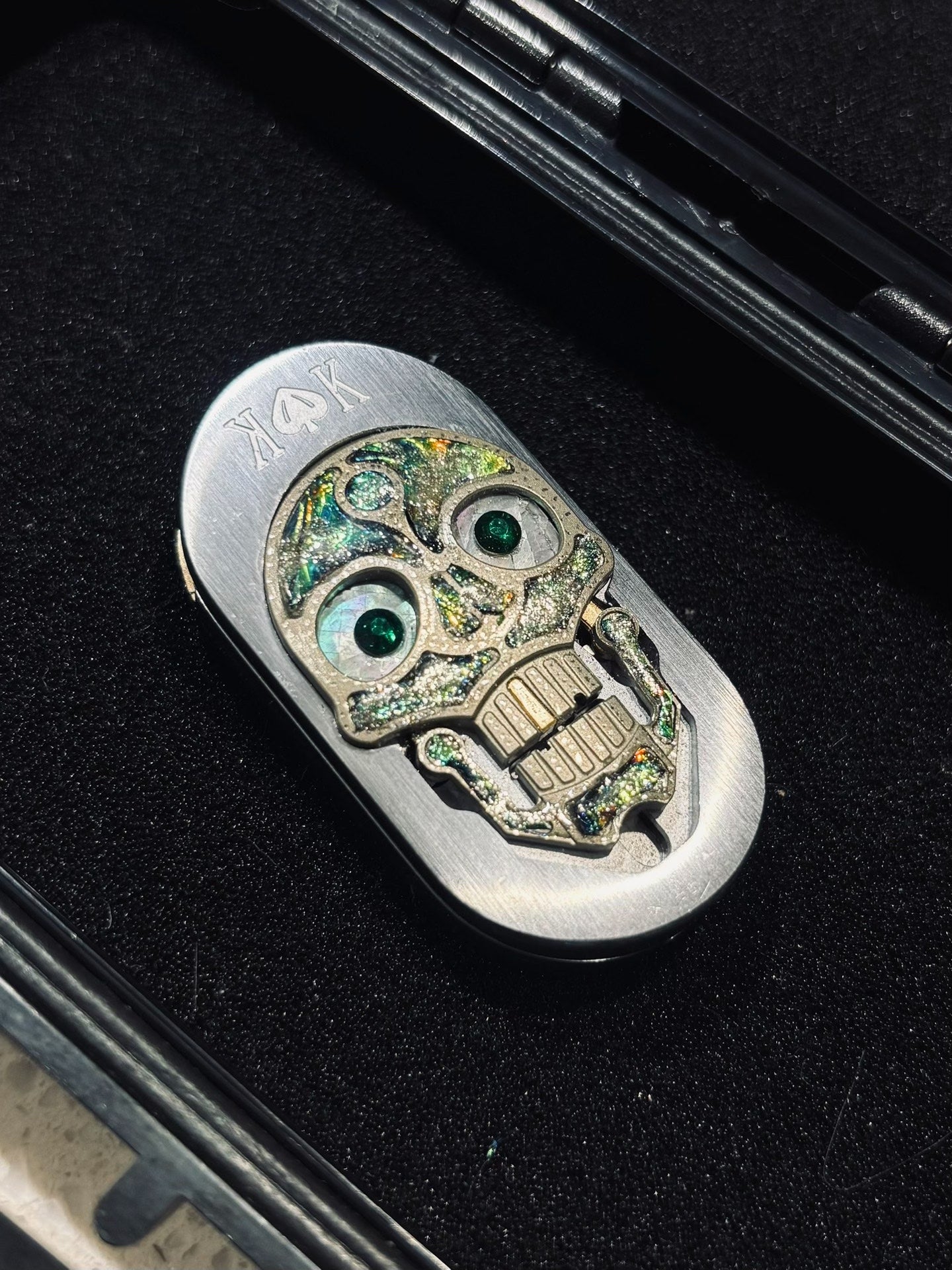 Spade King Charlie Brass Cupronickel