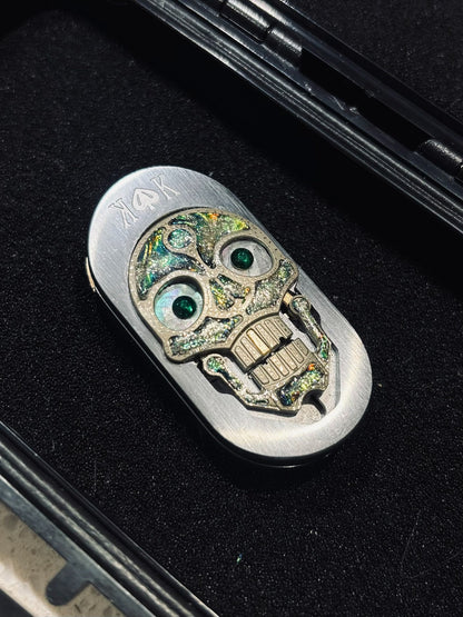 Spade King Charlie Brass Cupronickel