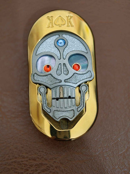 Spade King Charlie Brass Cupronickel