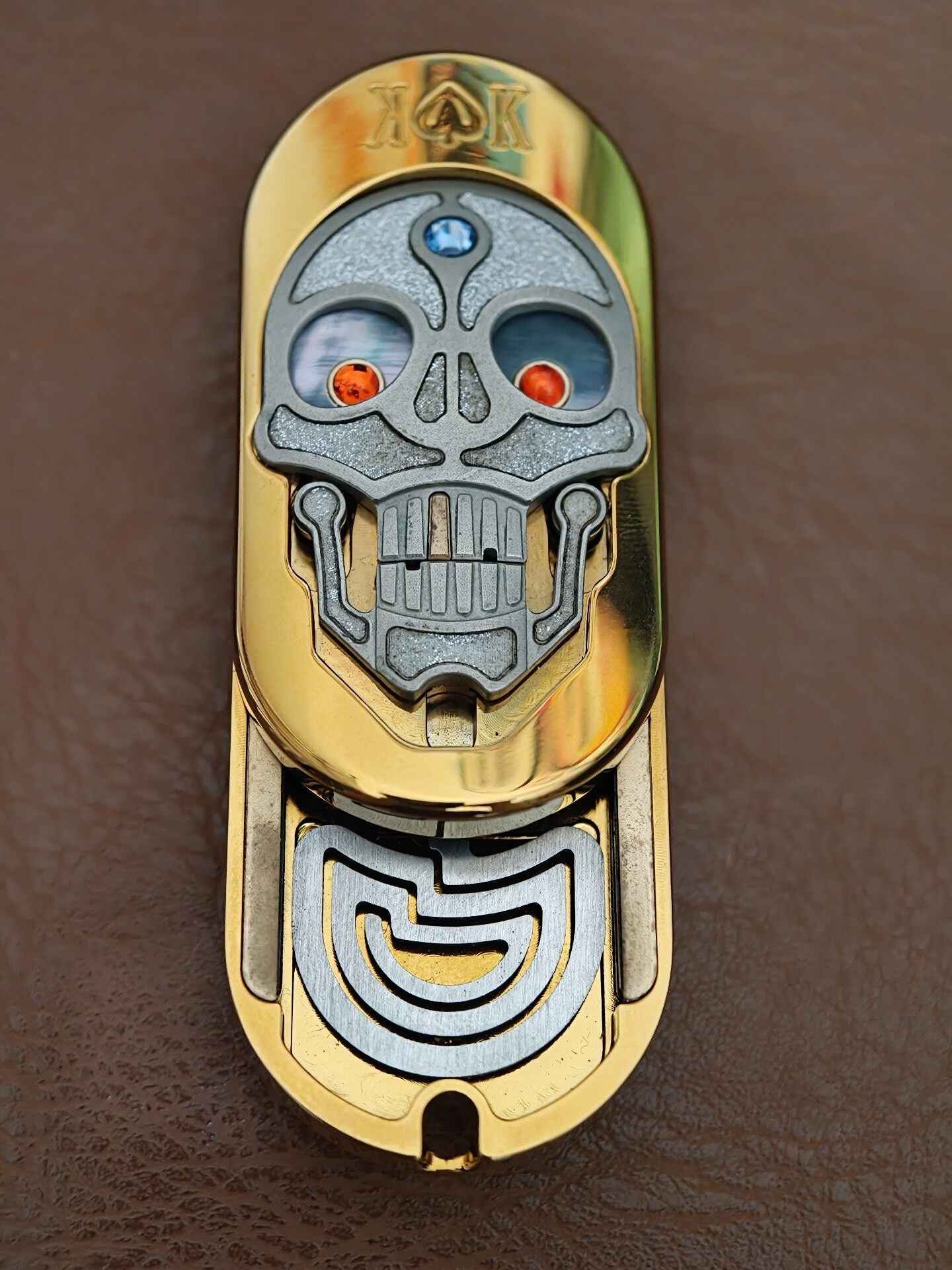 Spade King Charlie Brass Cupronickel