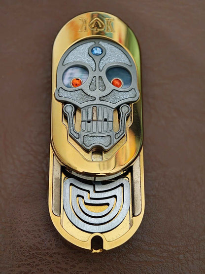 Spade King Charlie Brass Cupronickel
