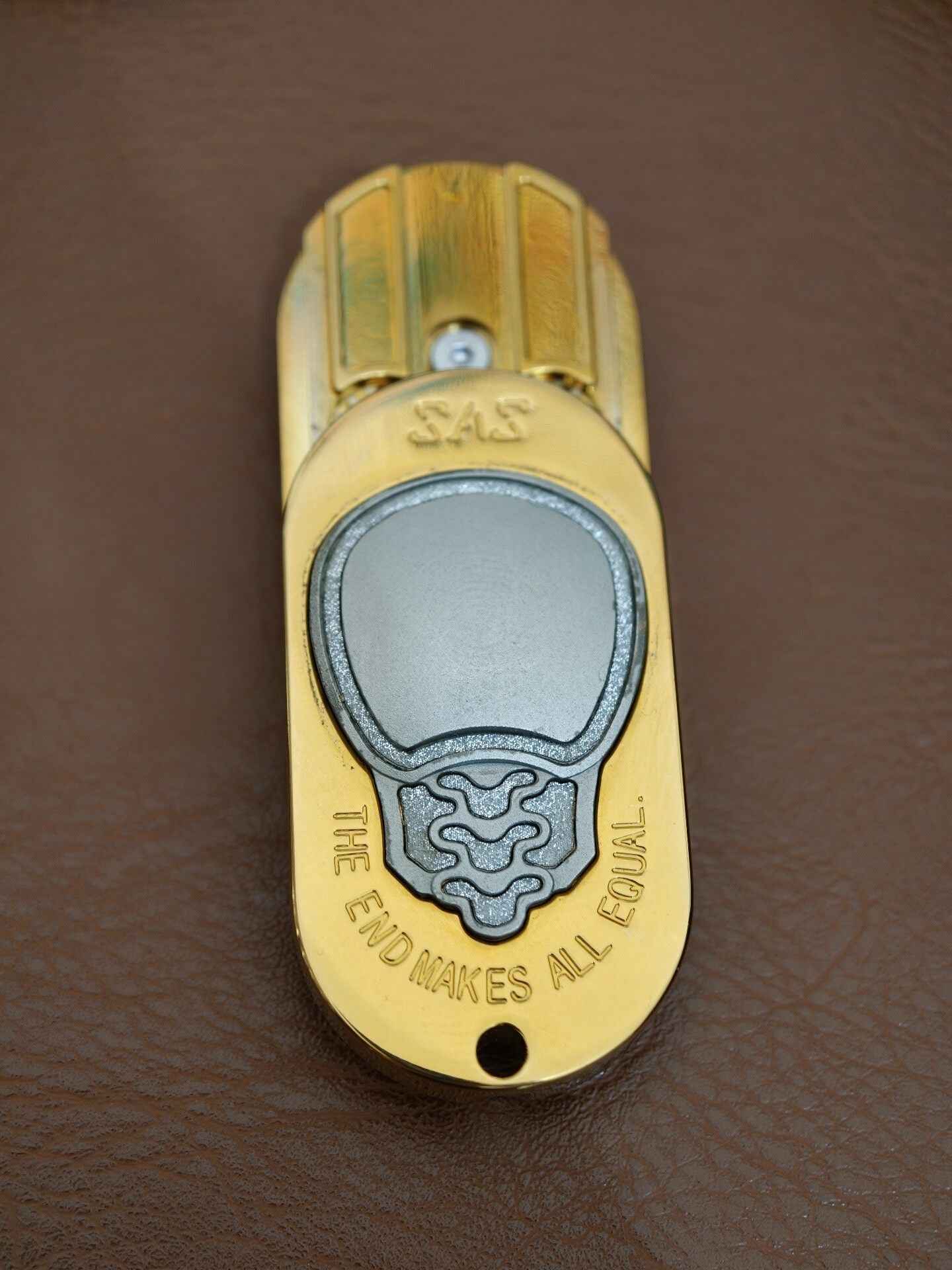 Spade King Charlie Brass Cupronickel