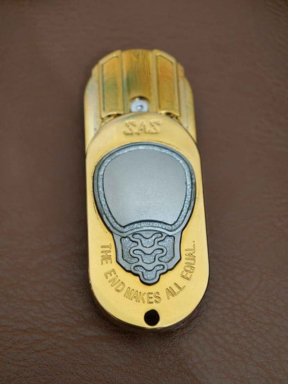 Spade King Charlie Brass Cupronickel