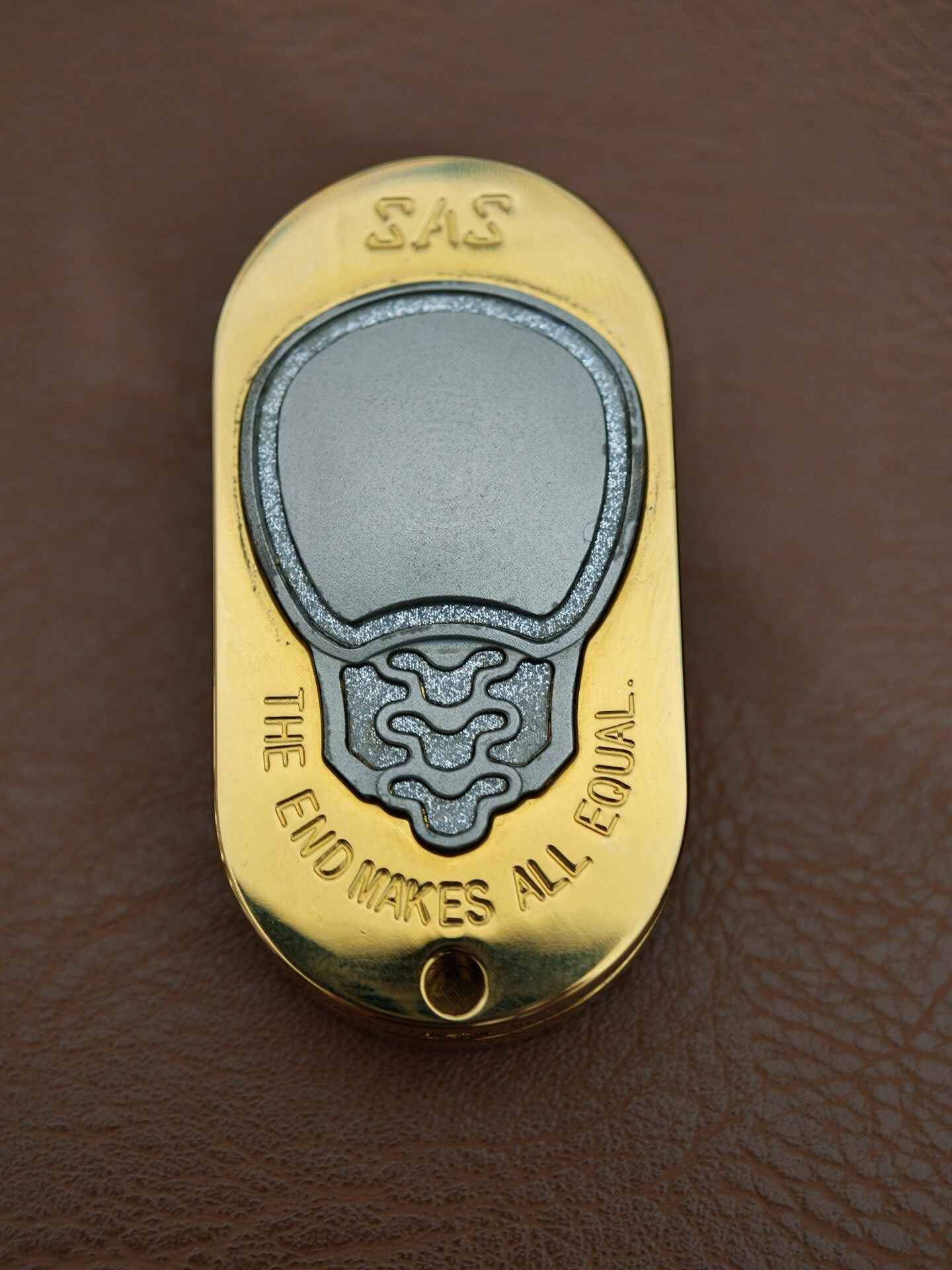 Spade King Charlie Brass Cupronickel