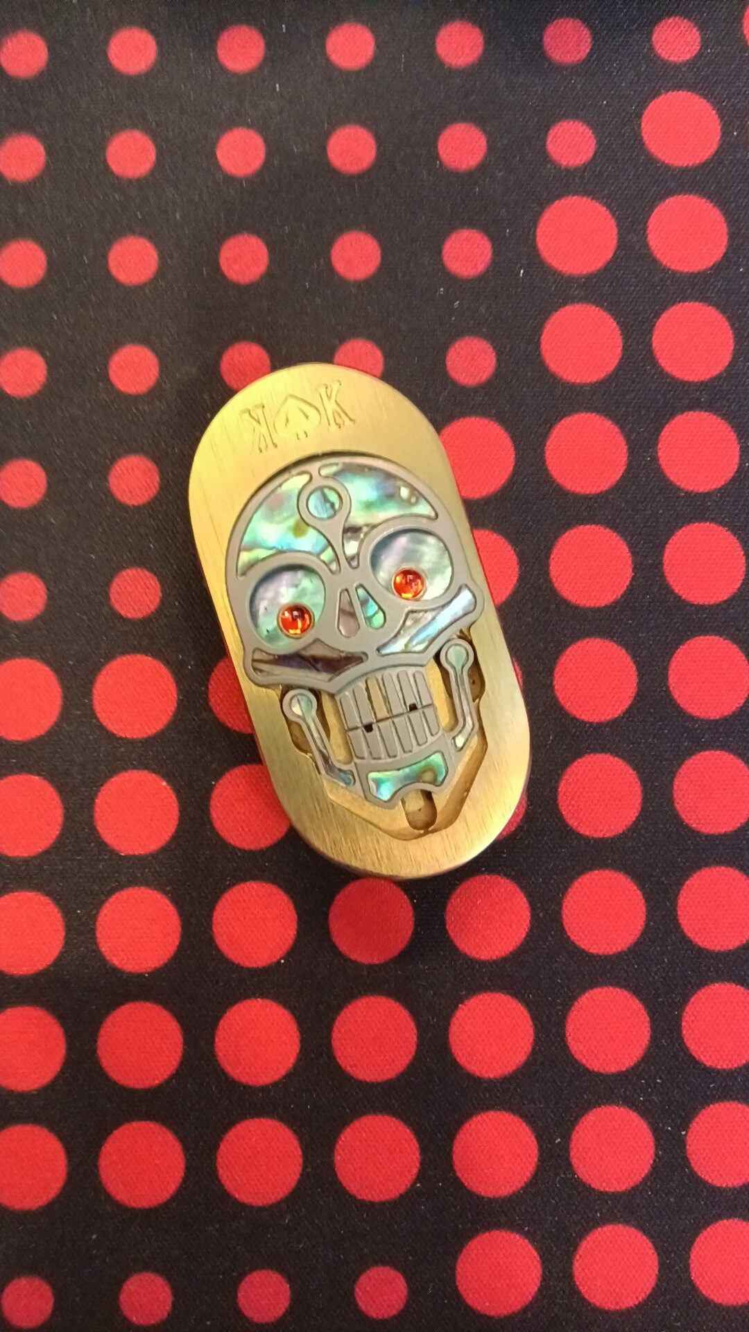 Spade King Charlie Brass
