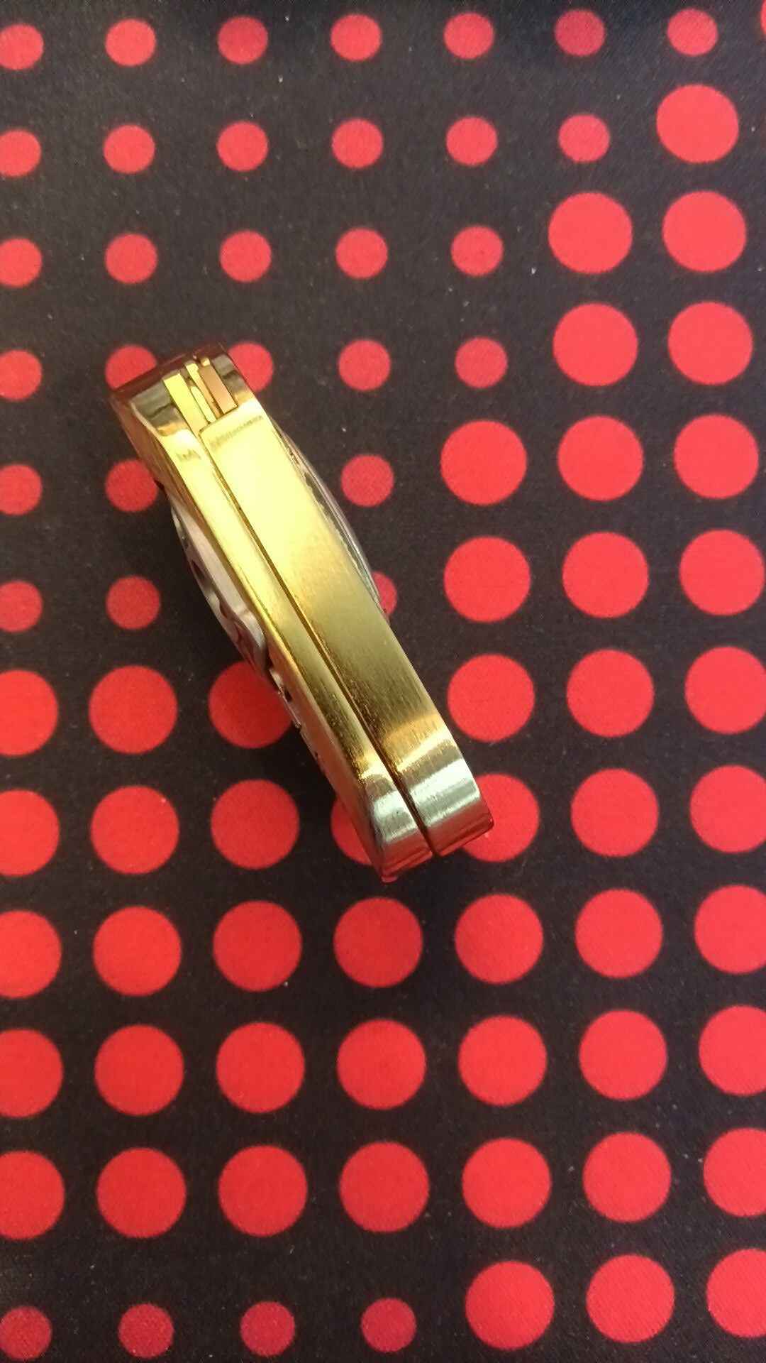 Spade King Charlie Brass