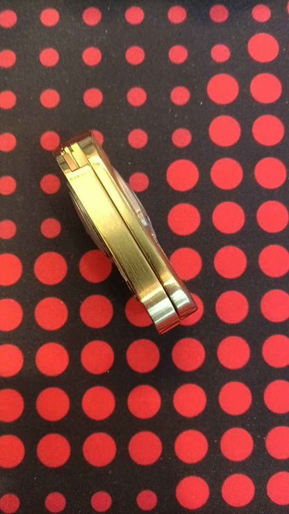 Spade King Charlie Brass