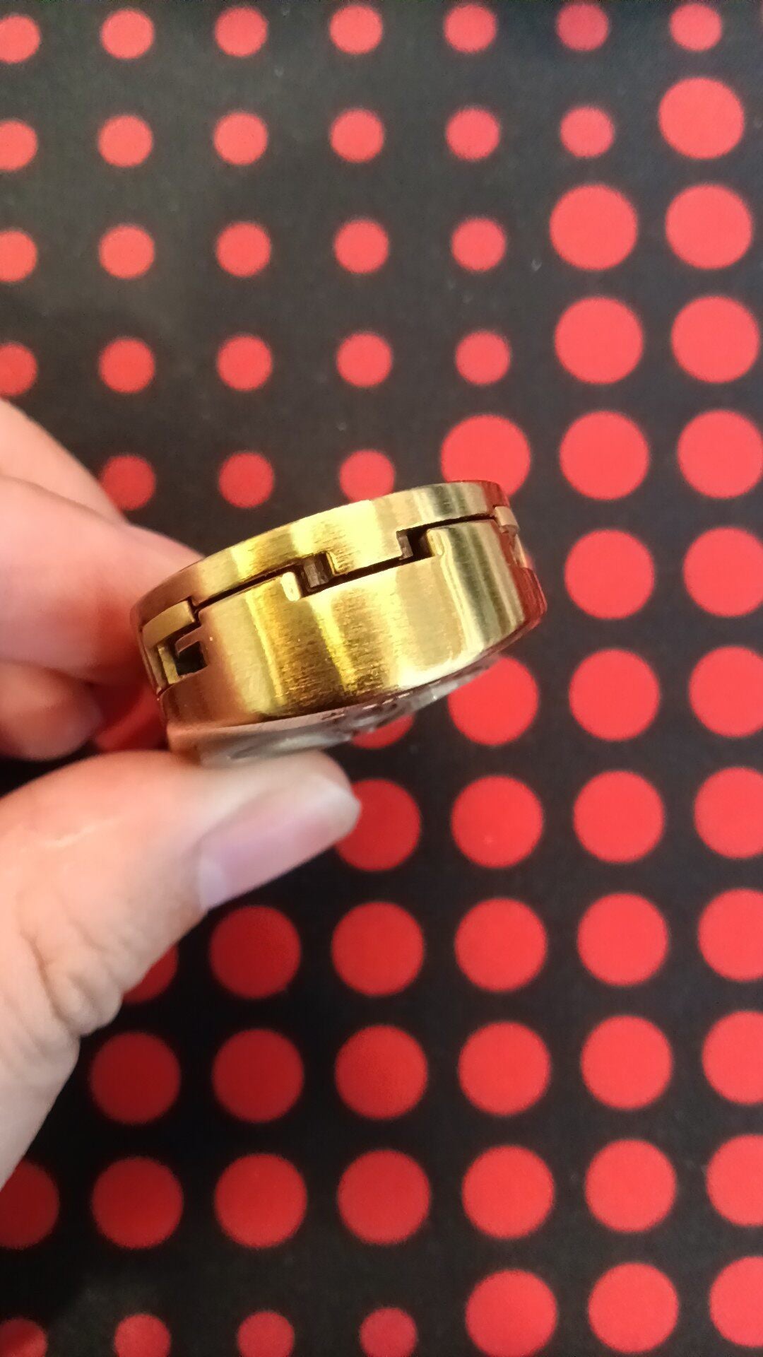 Spade King Charlie Brass