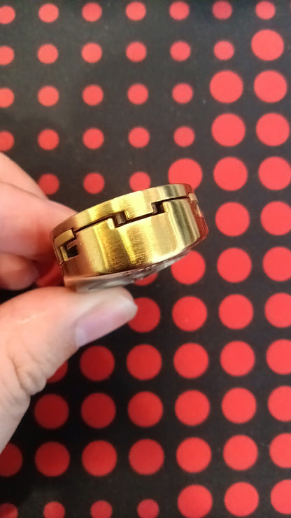 Spade King Charlie Brass