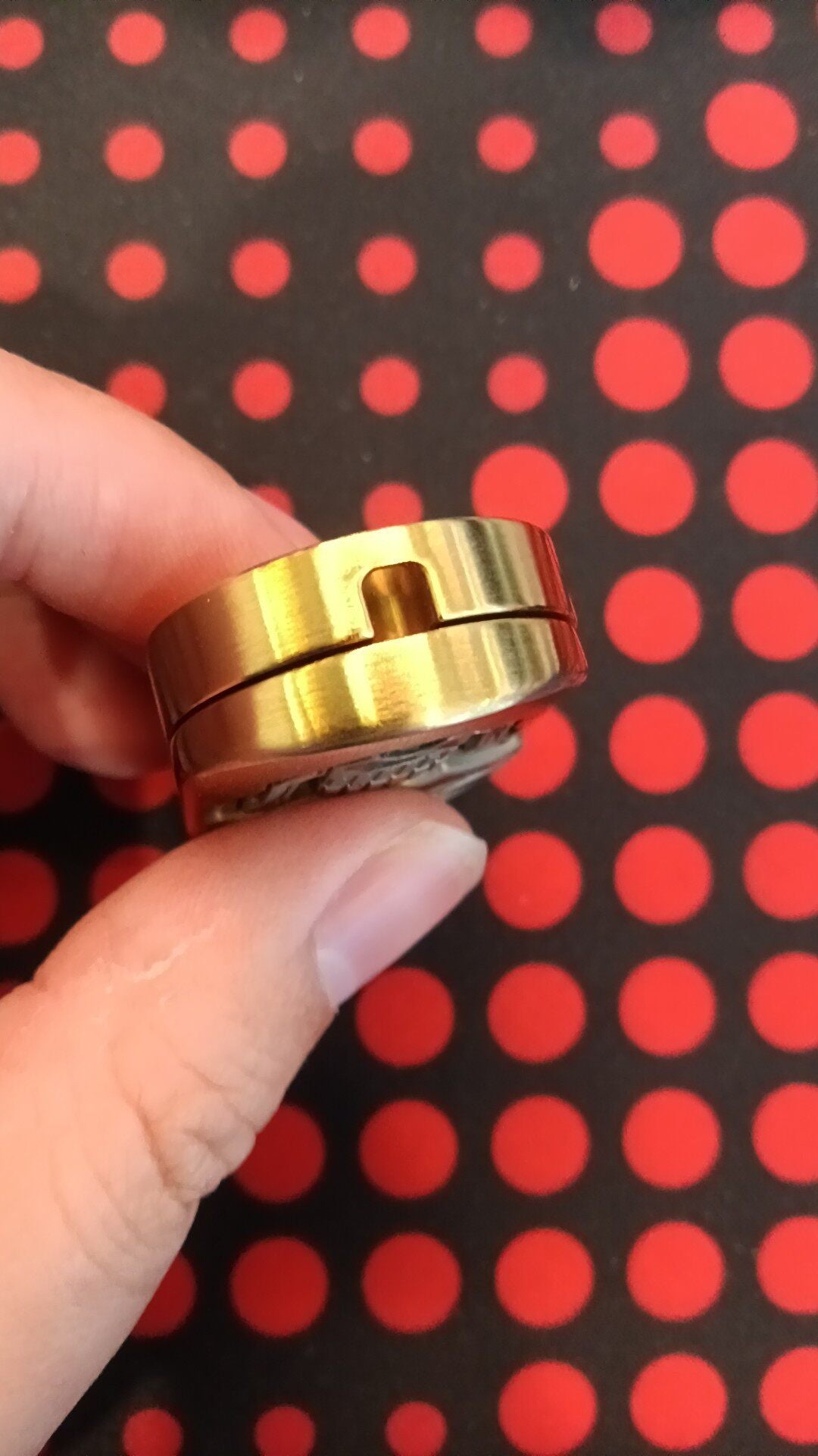 Spade King Charlie Brass