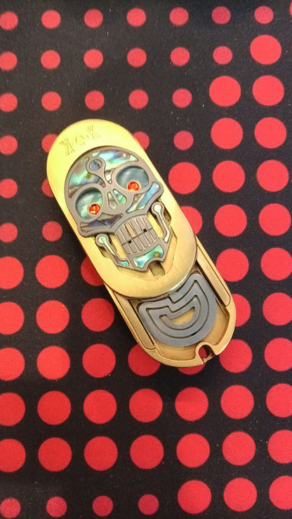 Spade King Charlie Brass