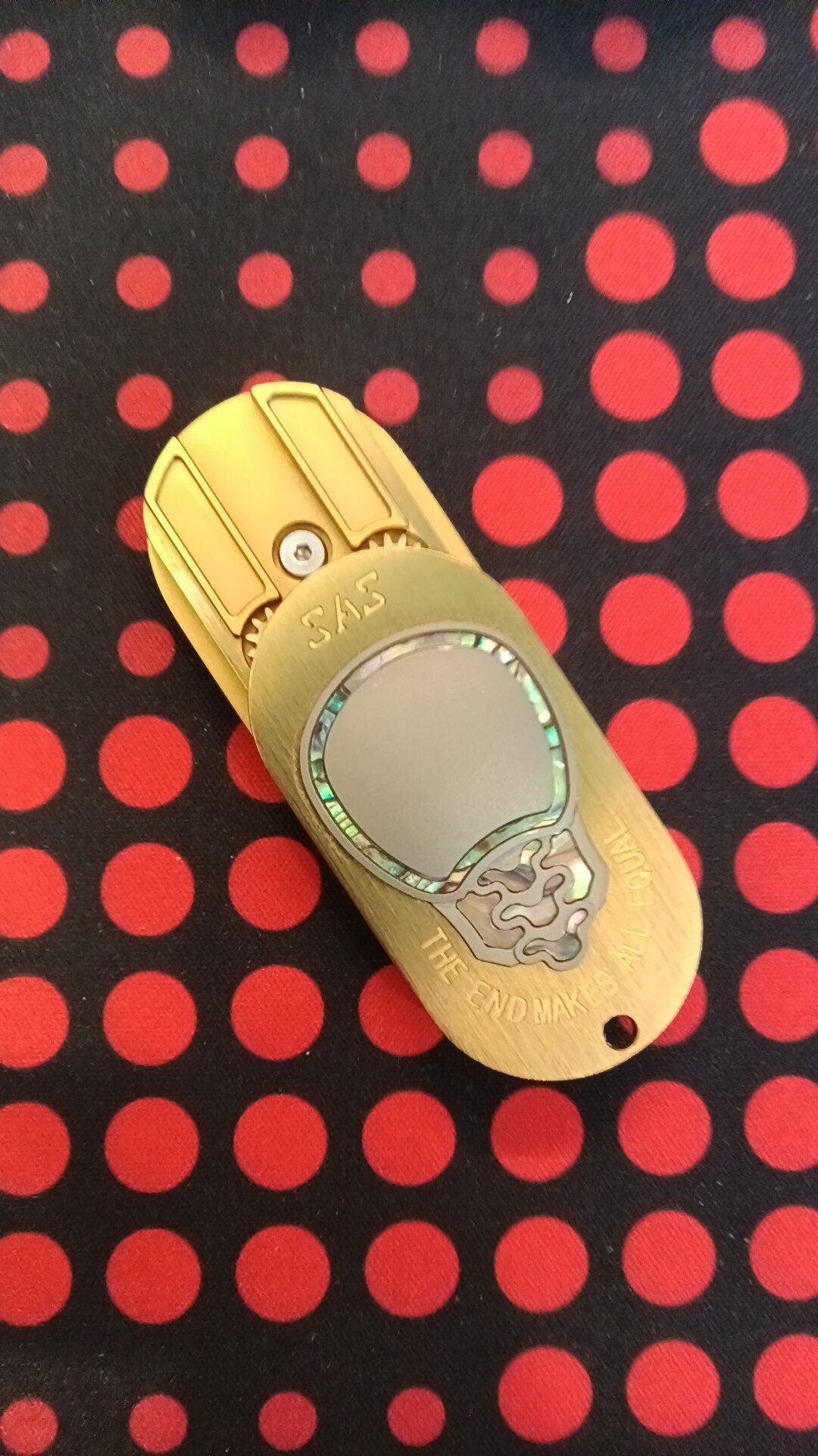 Spade King Charlie Brass