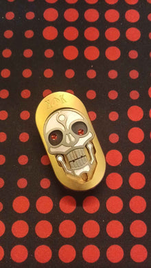 Spade King Charlie Brass