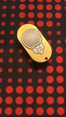 Spade King Charlie Brass